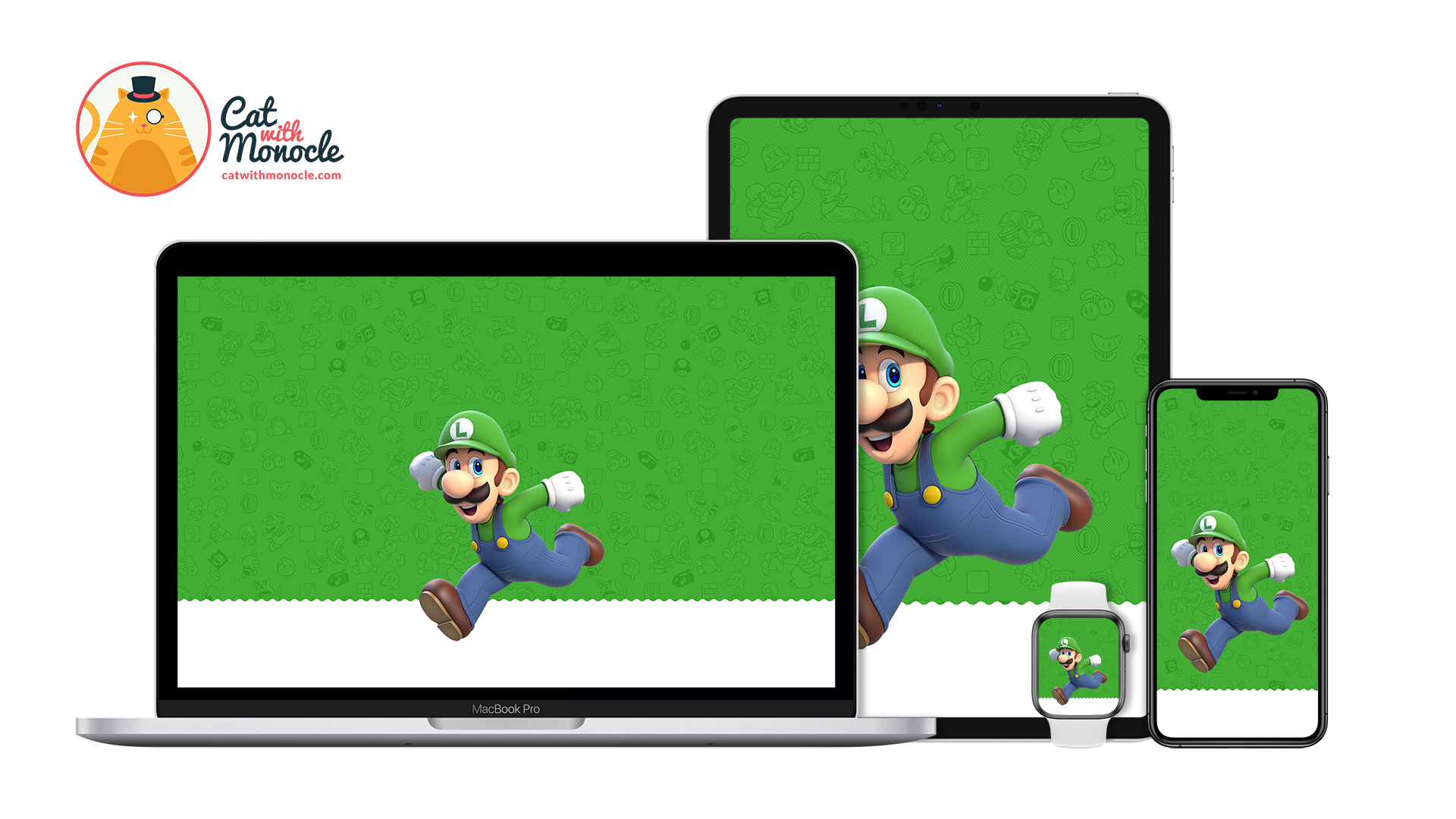Super Mario 3D World - Luigi