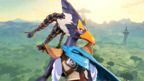 Breath of the Wild's Revali PVC Statue Confirmed