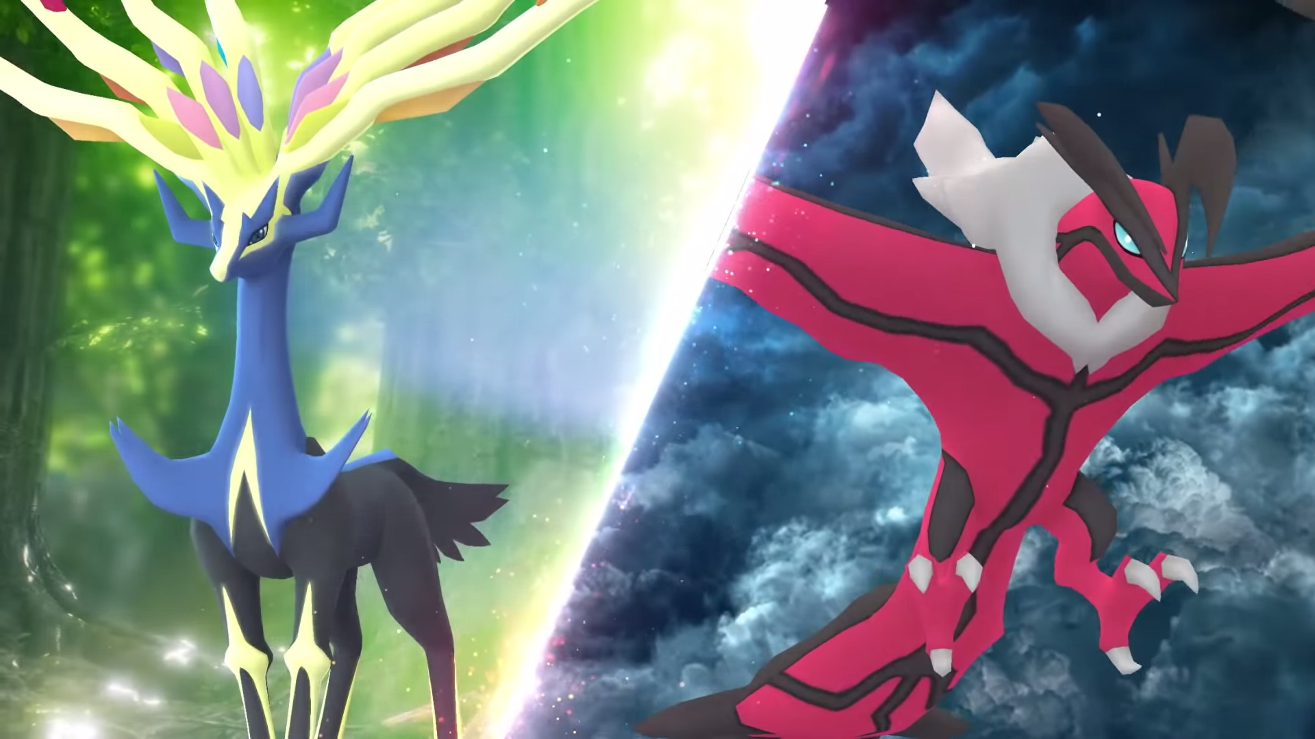 Xerneas and Yveltal Coming to Pokémon GO.