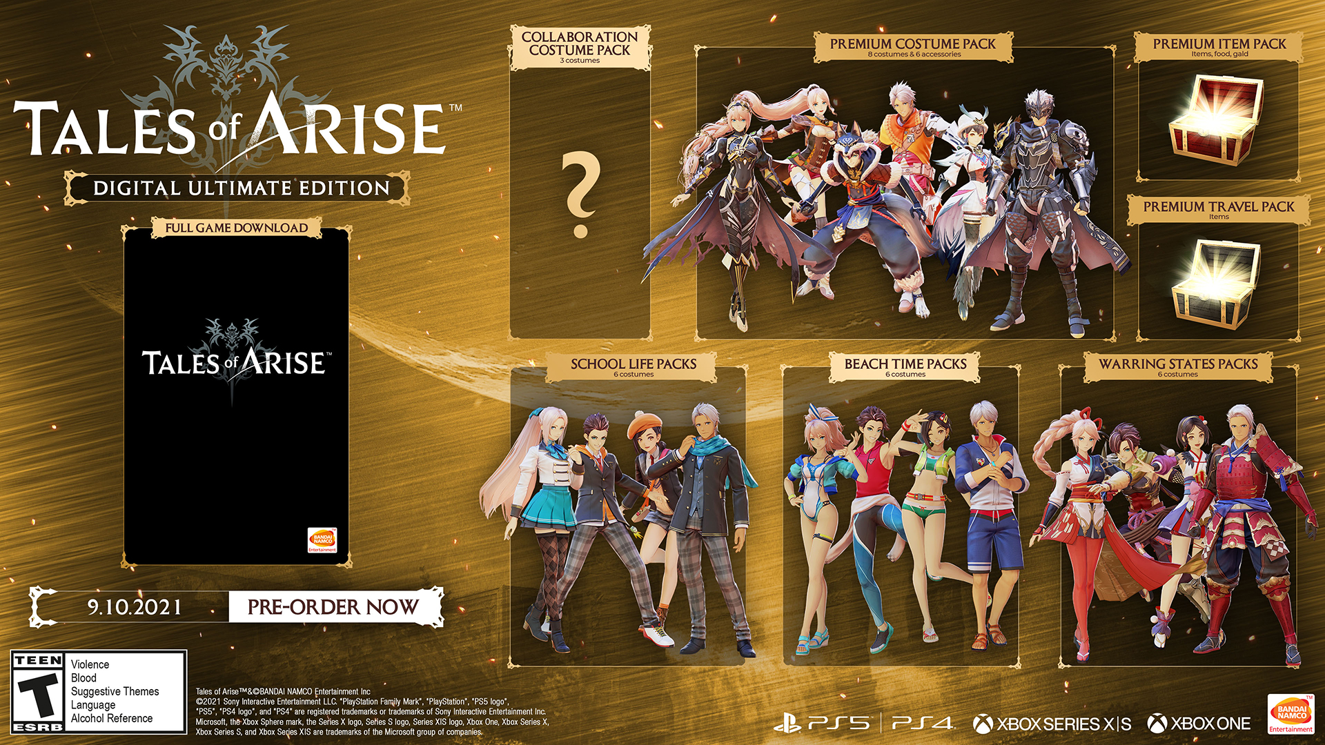 tales of arise ultimate edition