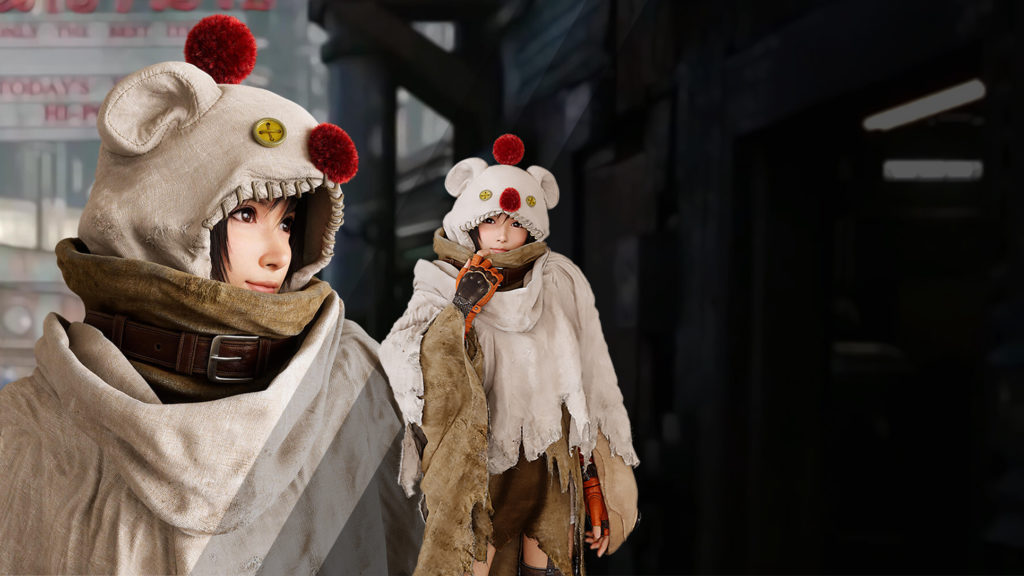 Final Fantasy VII Remake Intergrade Yuffie Moogle Suit Version 2 Wallpaper