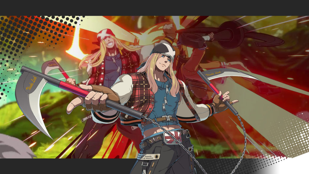 Guilty Gear Strive - Axl Low Wallpaper