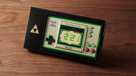 Game & Watch: The Legend of Zelda Announced