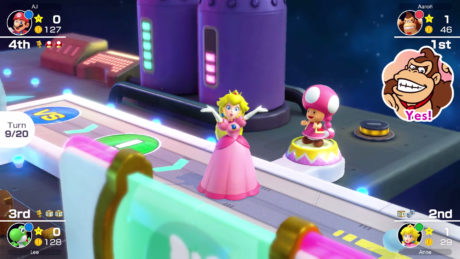 Mario Party Superstars Announced