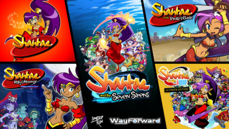 All Shantae Games for PlayStation 5 Announced