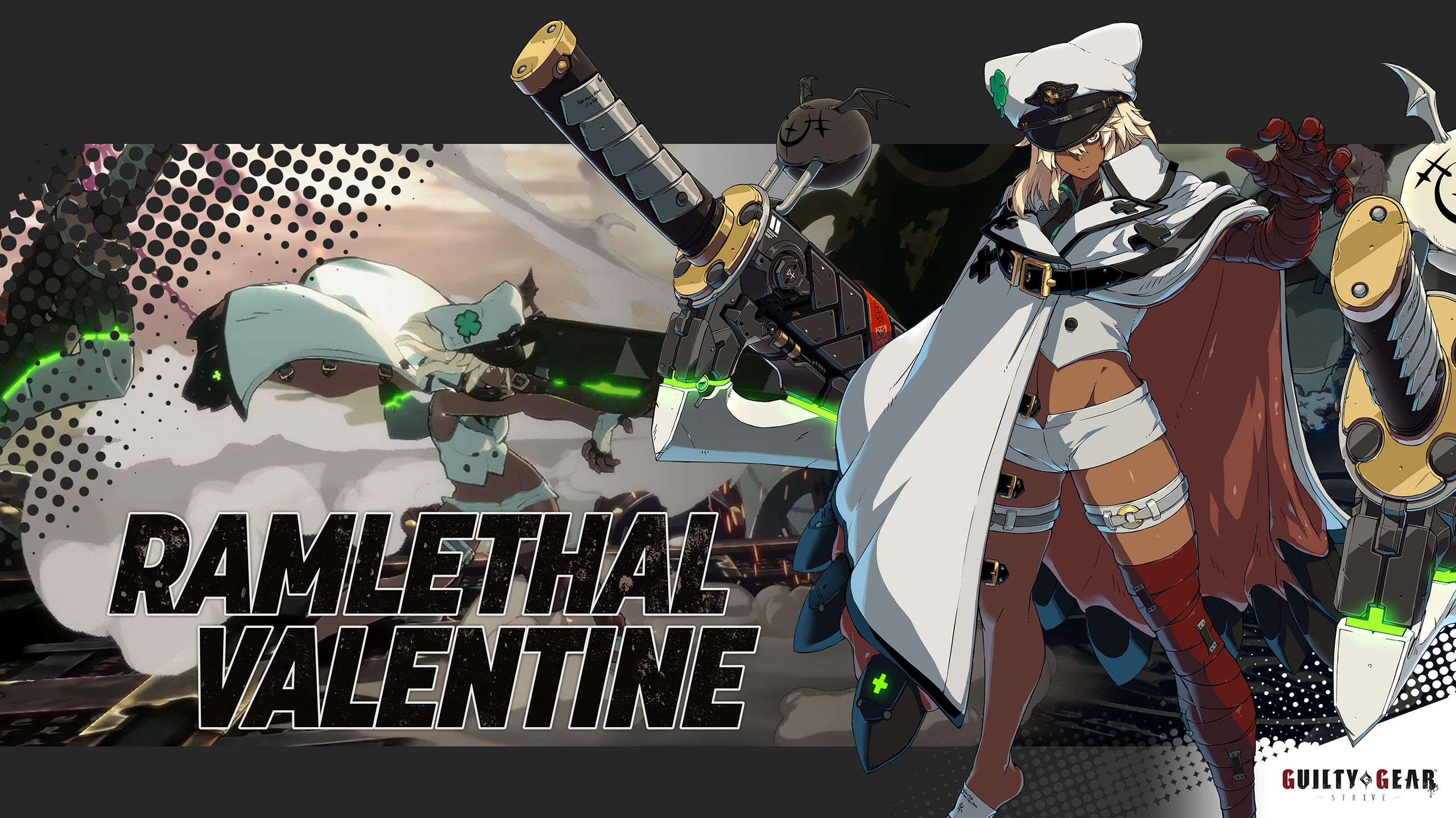 Guilty Gear Strive Goldlewis Dickinson Wallpapers - Cat with Monocle