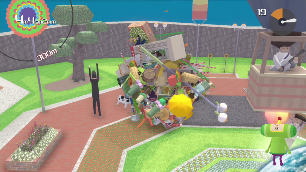 Katamari Damacy REROLL (Review) - Cat with Monocle