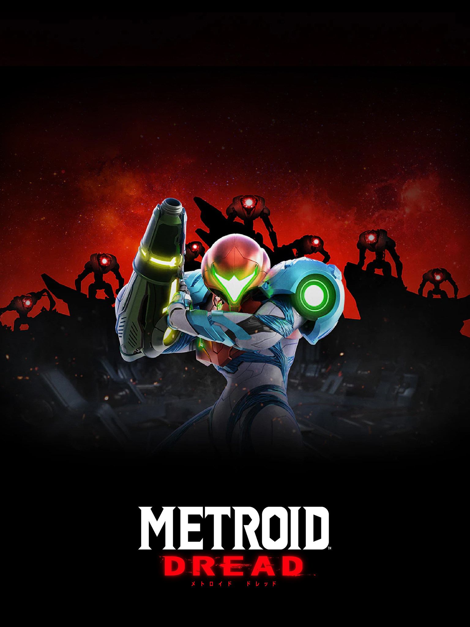 Metroid Dread Artwork Wallpapers - Cat with Monocle