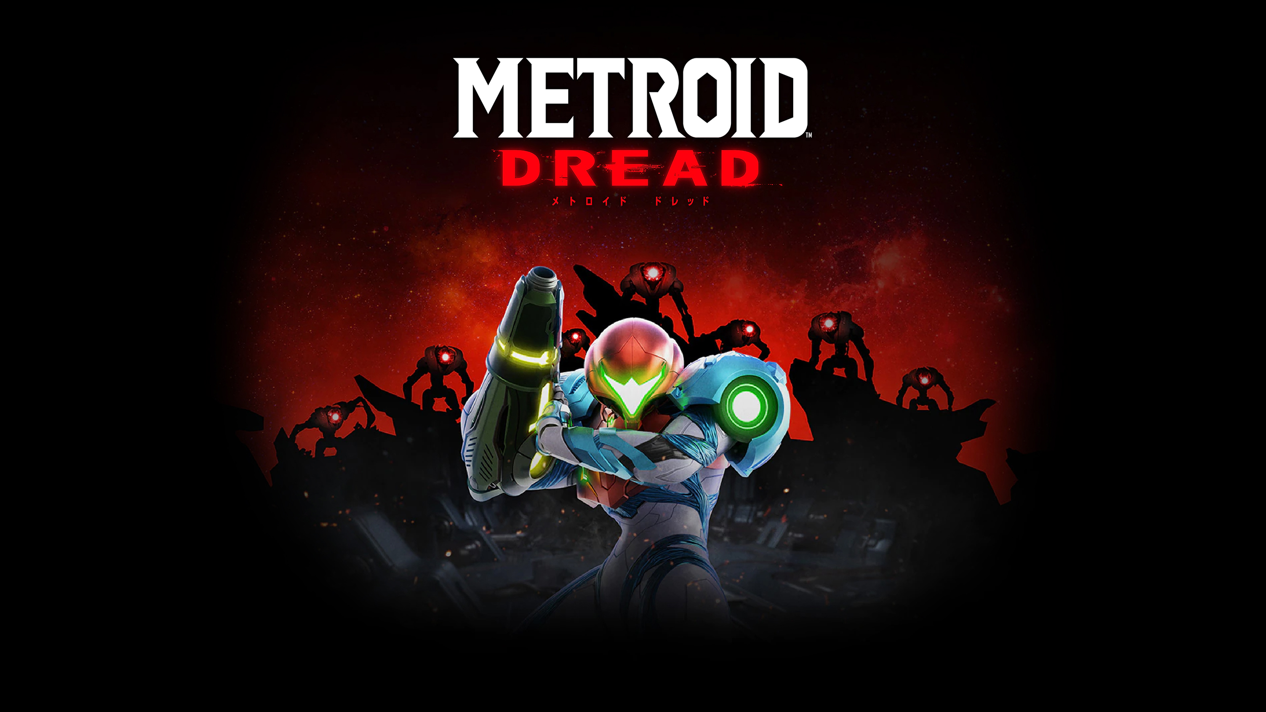 Metroid Dread Artwork Wallpapers - Cat with Monocle