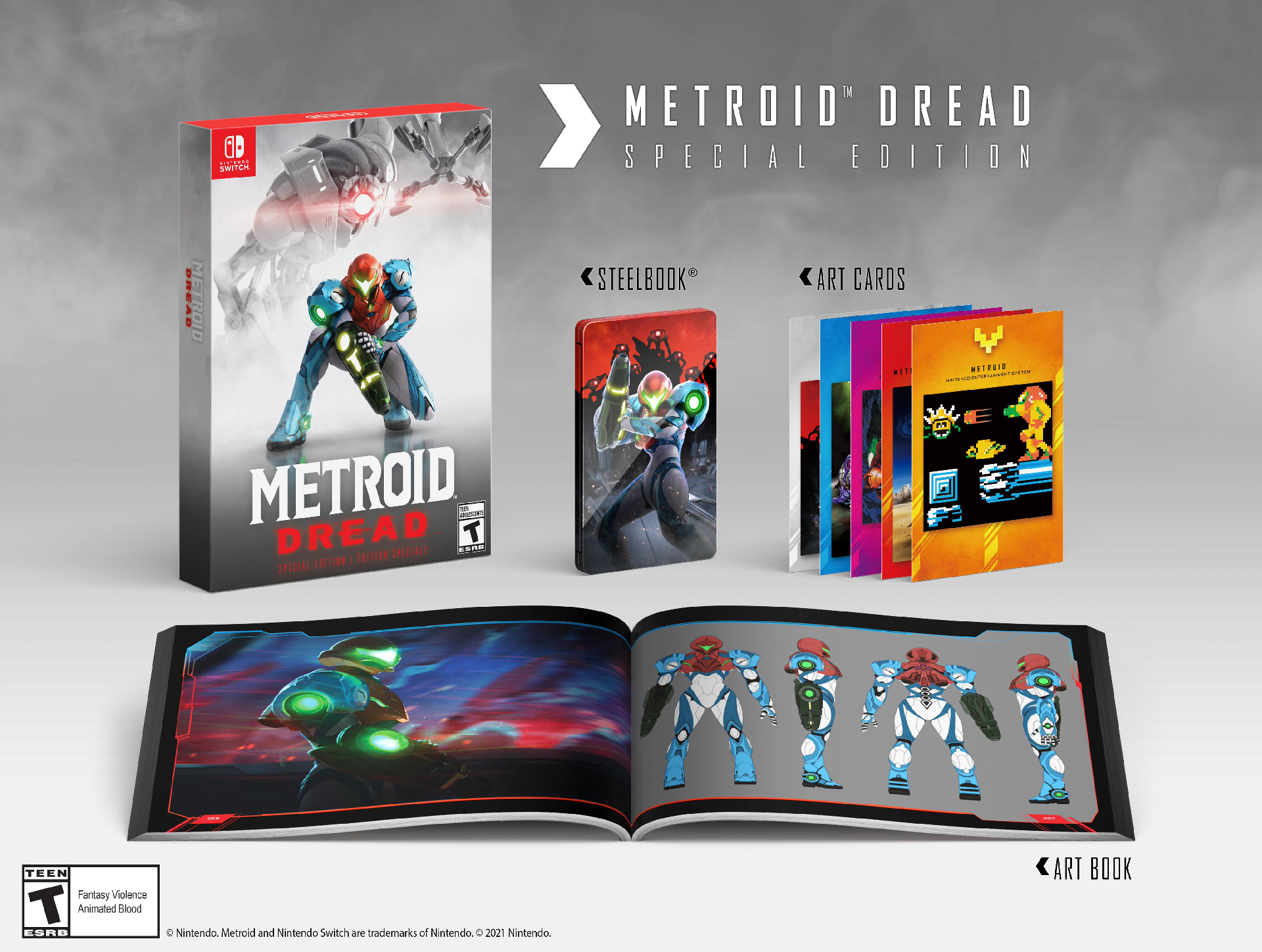 Metroid Dread Limited Edition