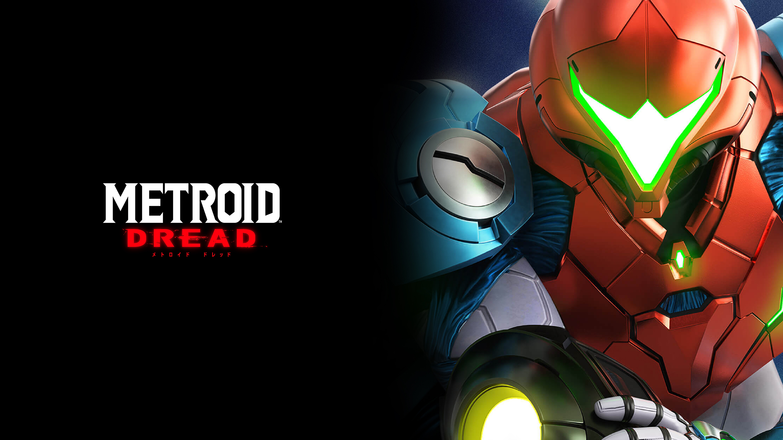 Metroid Dread Samus Wallpapers | Cat with Monocle