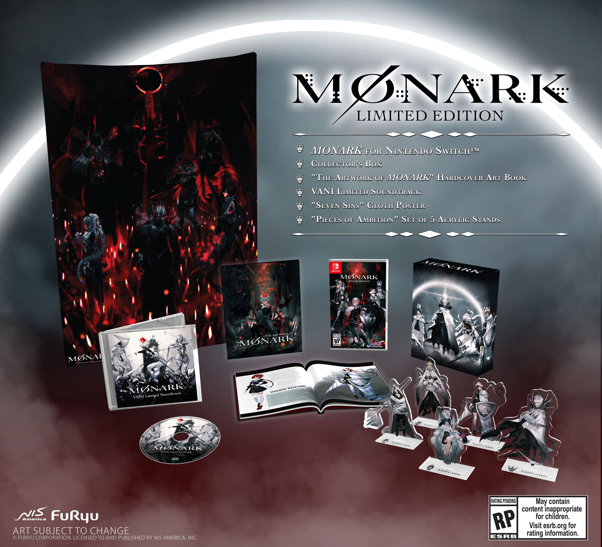 Monark - Nintendo Switch Limited Edition
