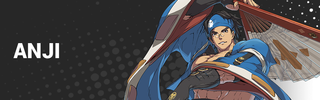 Guilty Gear Anji Mito Wallpaper