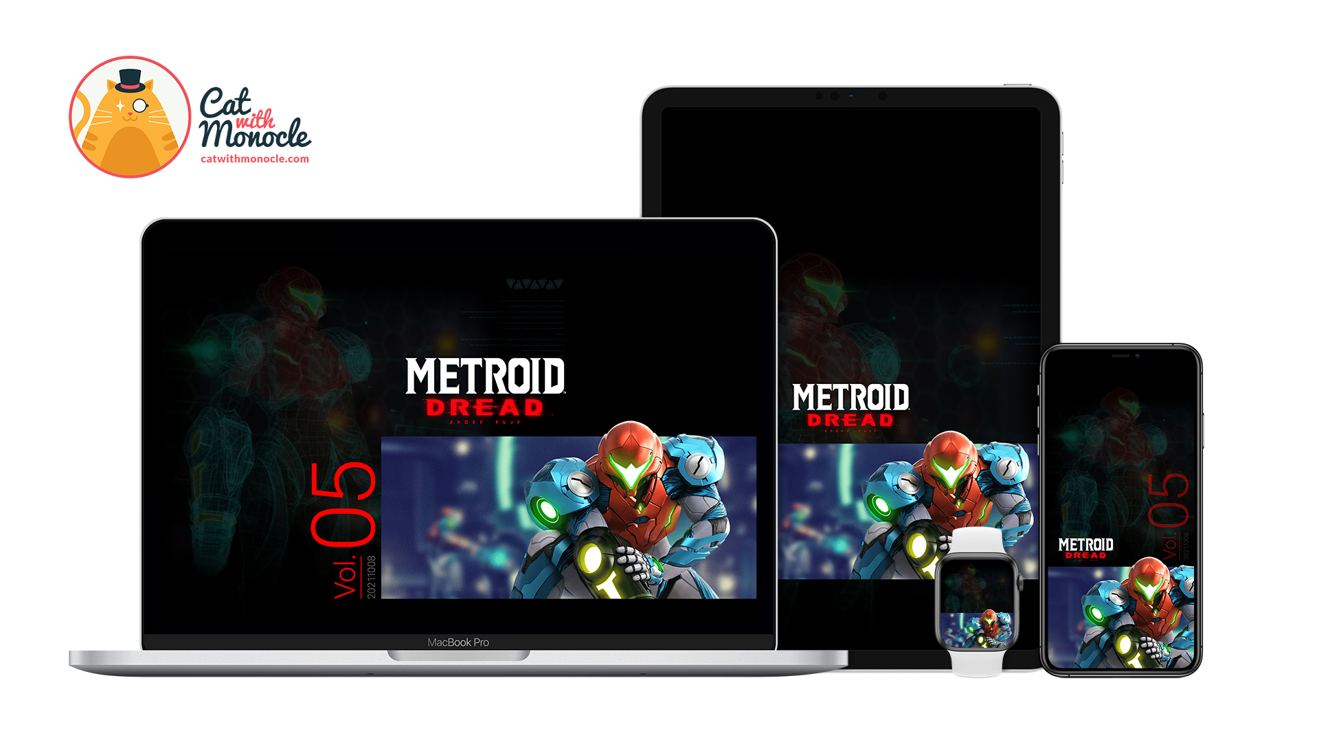 Metroid Dread - Metroid 5 Wallpaper