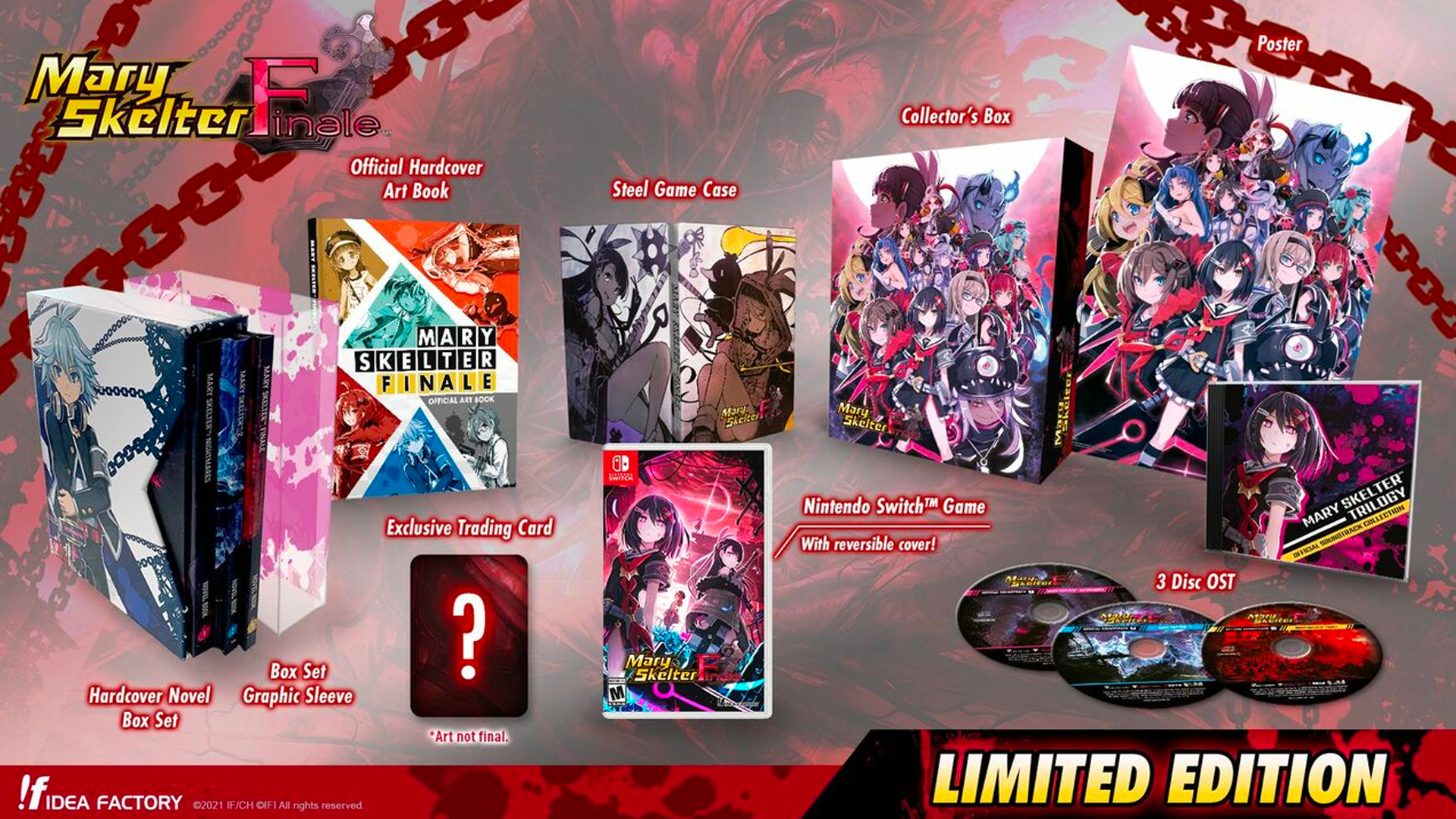 Mary Skelter Finale Limited Edition