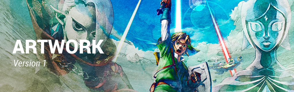 The Legend of Zelda: Skyward Sword - Artwork Wallpaper