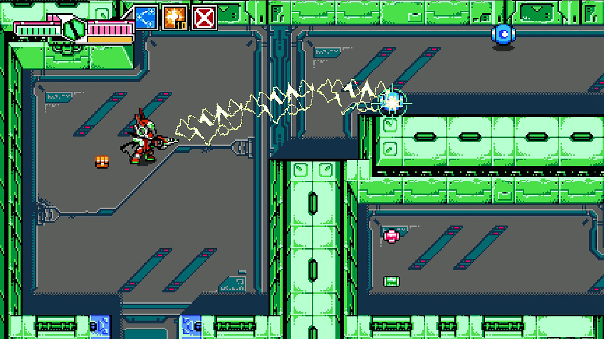 Blaster Master Zero 3 - Screenshot