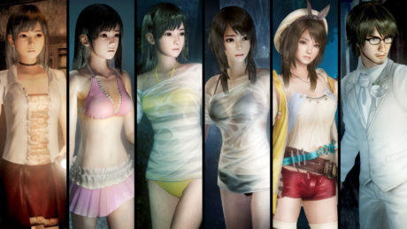 Fatal Frame: Maiden of Black Water - Outfits