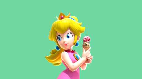 Peach Summer Wallpaper