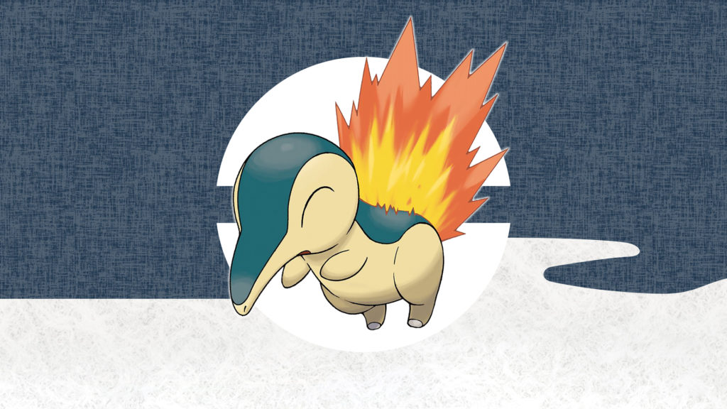 Pokemon Wallpaper – Cyndaquil |