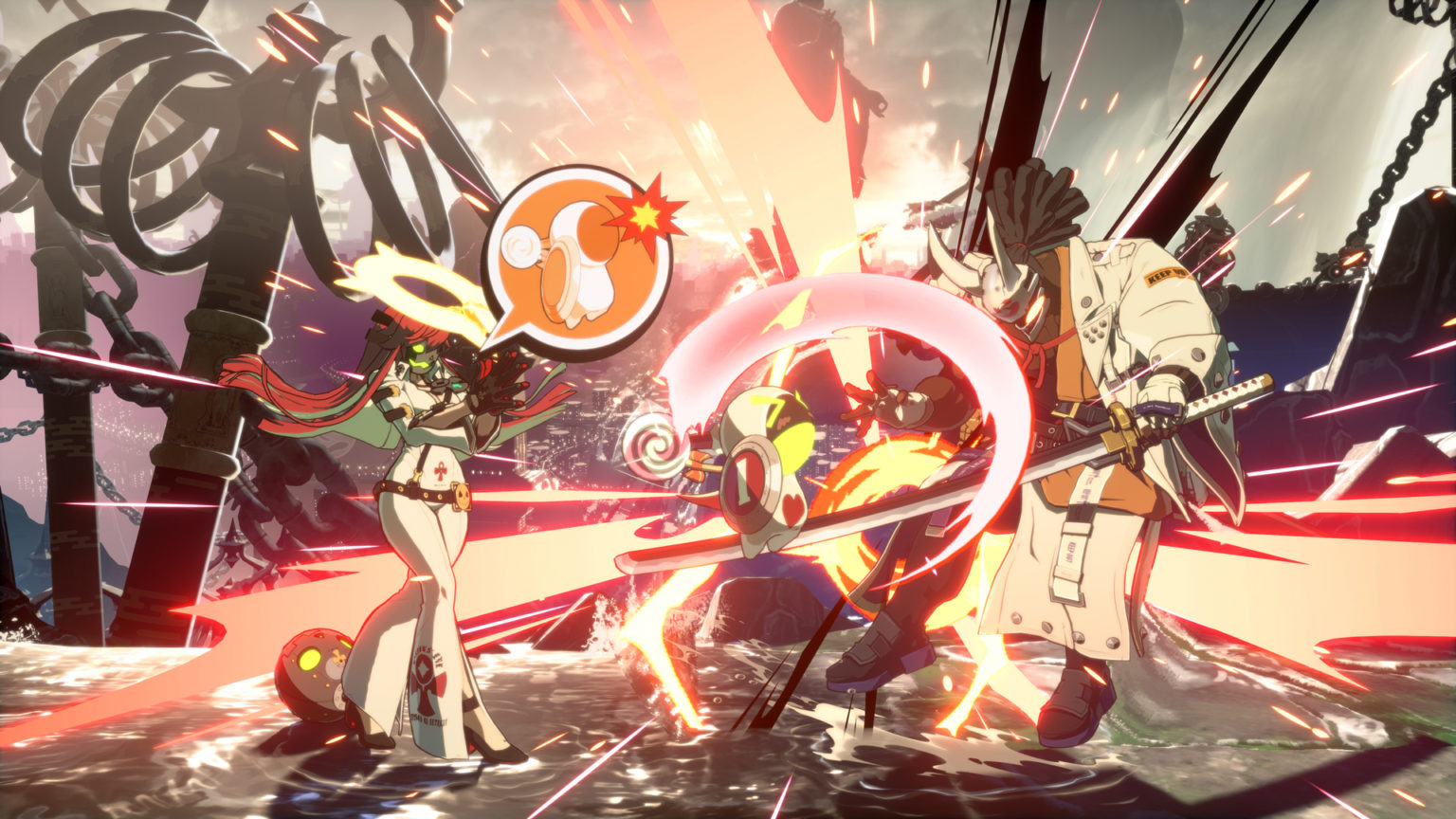 Guilty Gear Strive Release Date Announced - Cat with Monocle