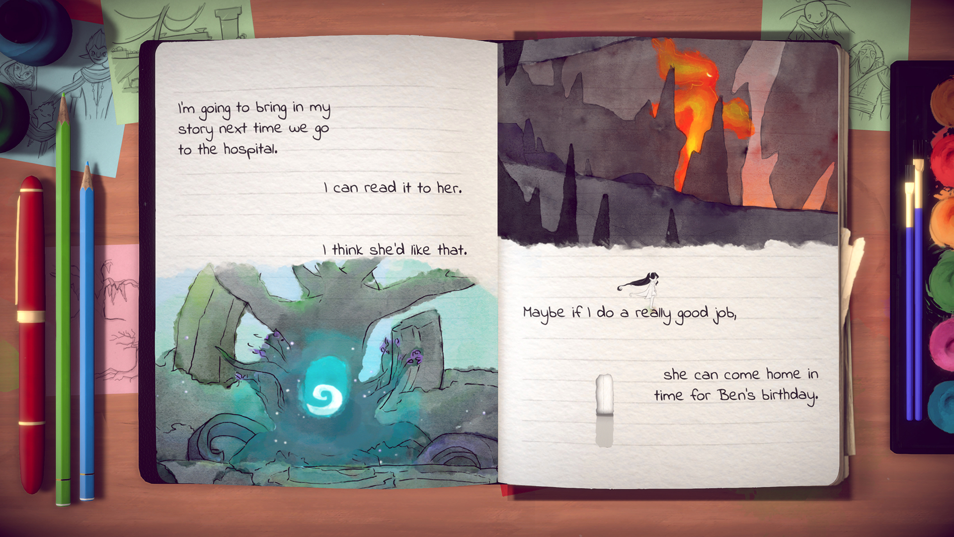 Lost Words: Beyond the Page - Screenshot