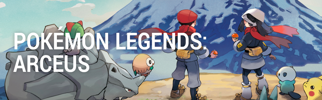 Pokémon Legends: Arceus Wallpapers