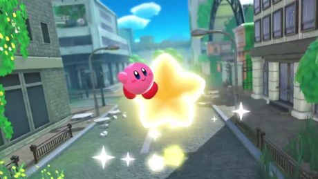 Kirby and the Forgotten City Announced