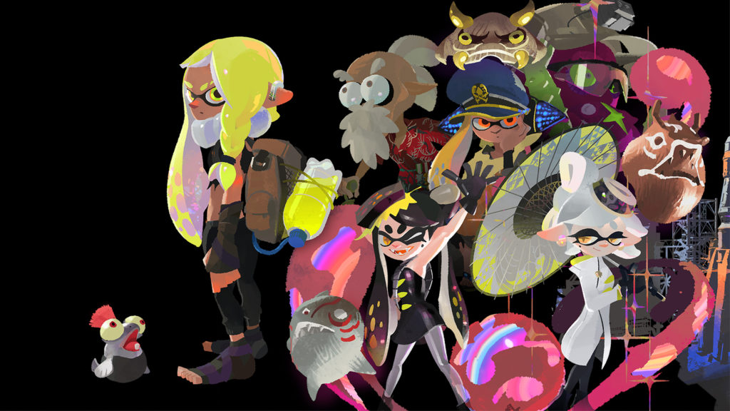 50+ Best Splatoon 3 Wallpaper: HD Desktop Wallpapers to Download