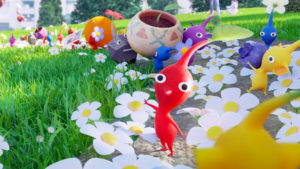 Pikmin Bloom Announced