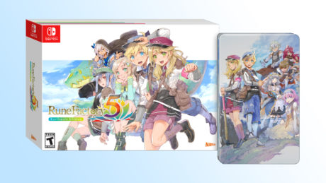 Rune Factory 5 Limited Edition (Earthmate Edition)