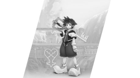 Sora Amiibo Box Art (Back) Replacement - Cat with Monocle