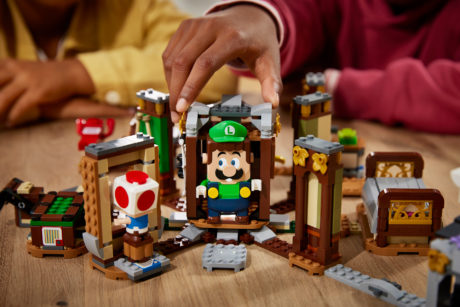 LEGO Luigi's Mansion Set