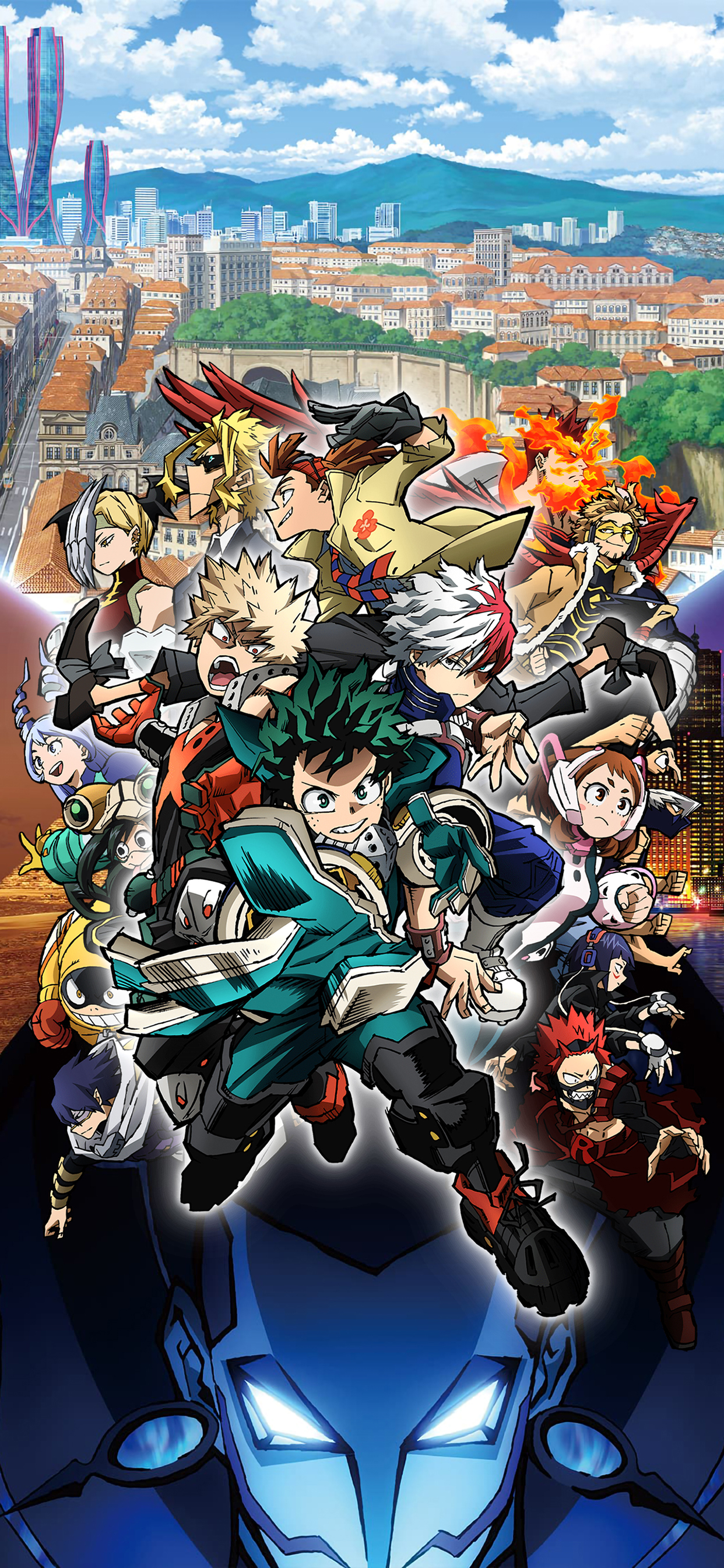 My Hero Academia: World Heroes' Mission Artwork Wallpaper - Cat with ...