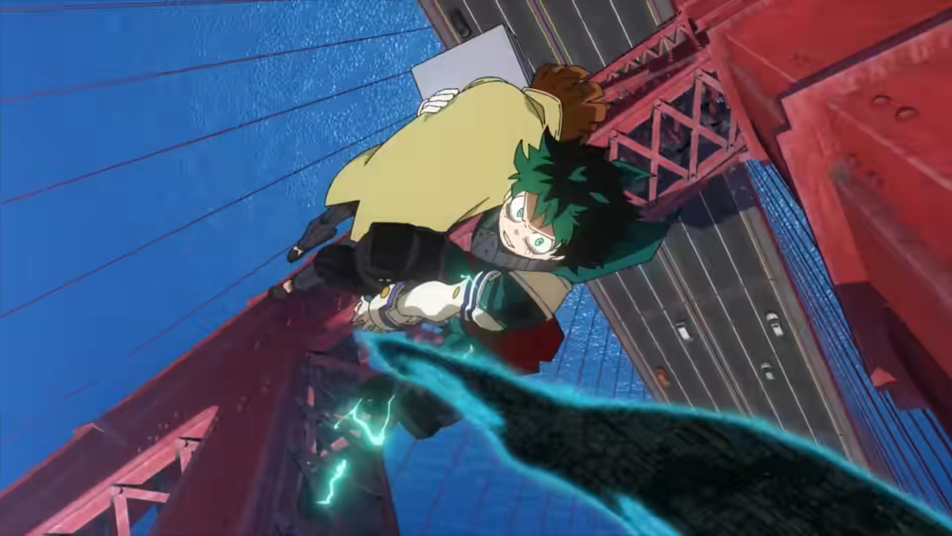 My Hero Academia: World Heroes' Mission' Review: Boy on the Run