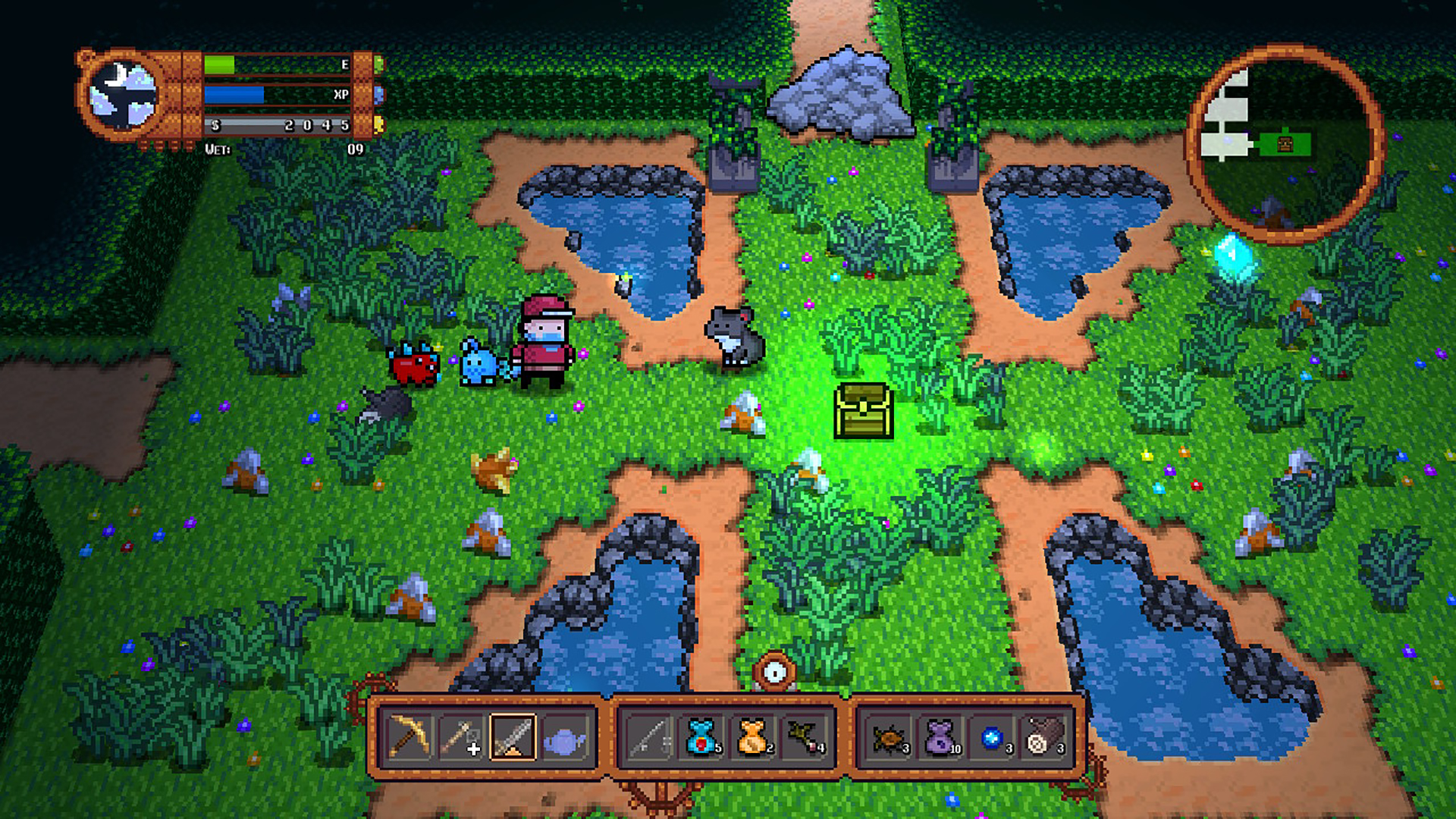 Review: Monster Harvest é um simulador de fazenda divertido e diferent