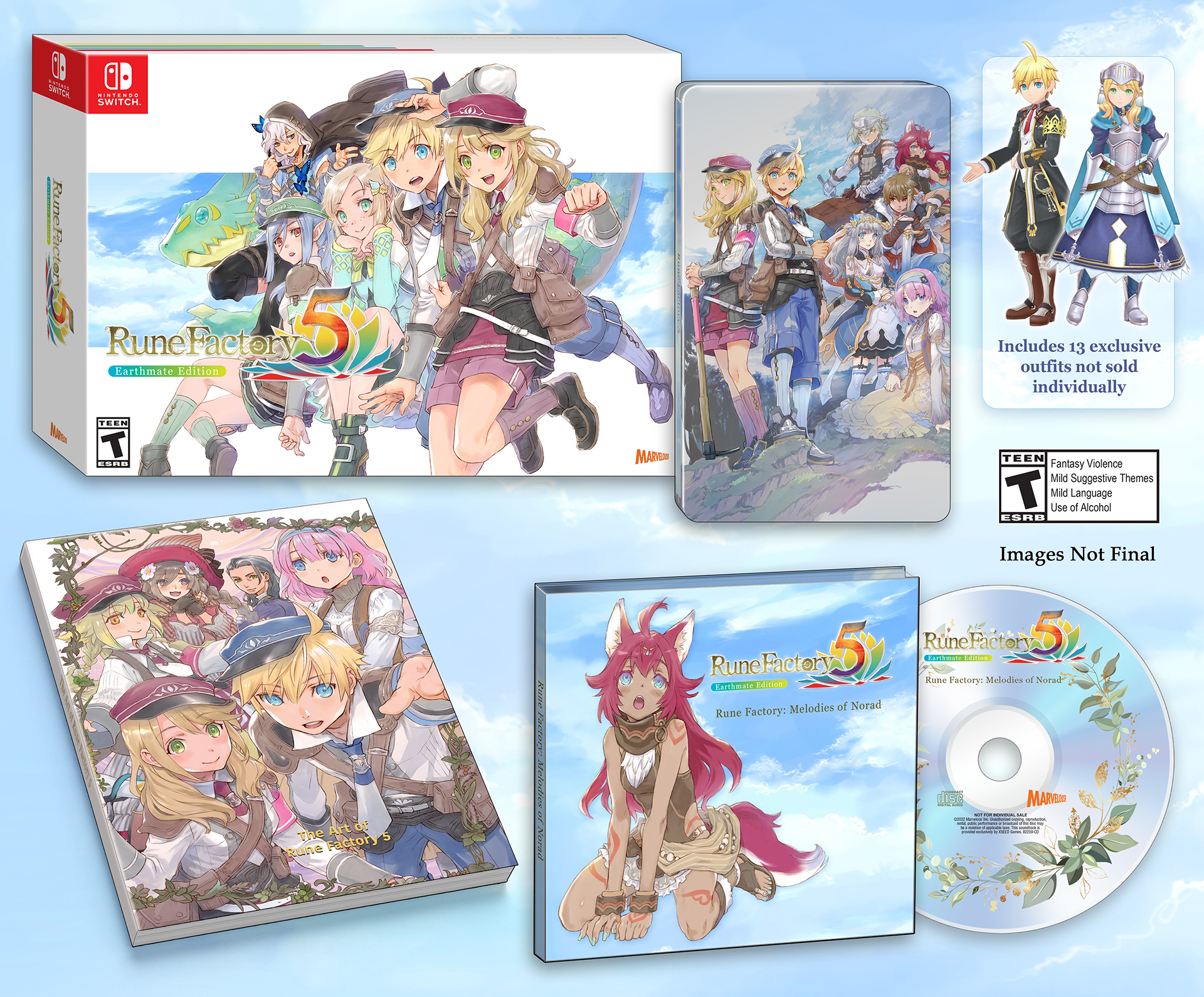 Rune Factory 5 ‘Earthmate Edition’