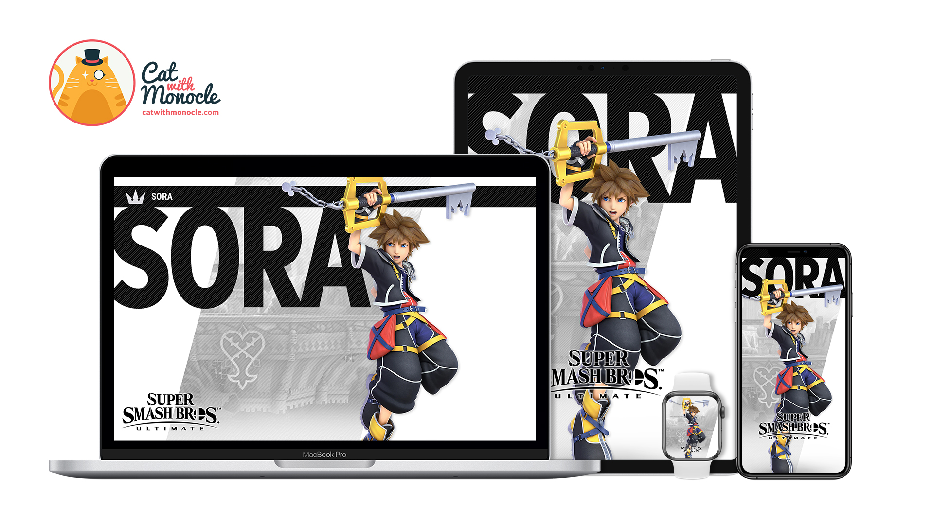 Super Smash Bros Ultimate - Sora Version 2 Wallpaper