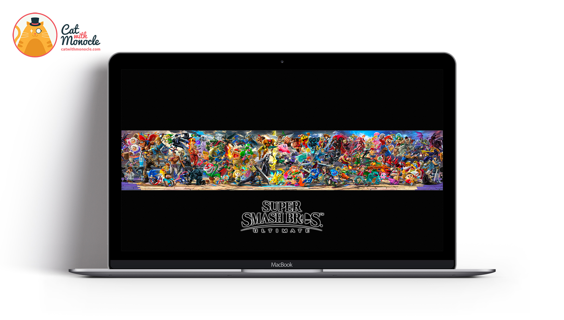 Super Smash Bros Ultimate Mural Wallpapers