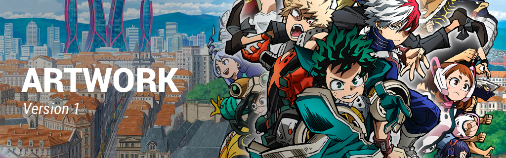 My Hero Academia: World Heroes' Mission Artwork Wallpaper