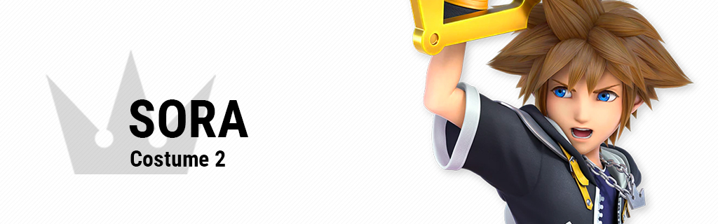 Super Smash Bros Ultimate Sora Costume 2 Wallpapers