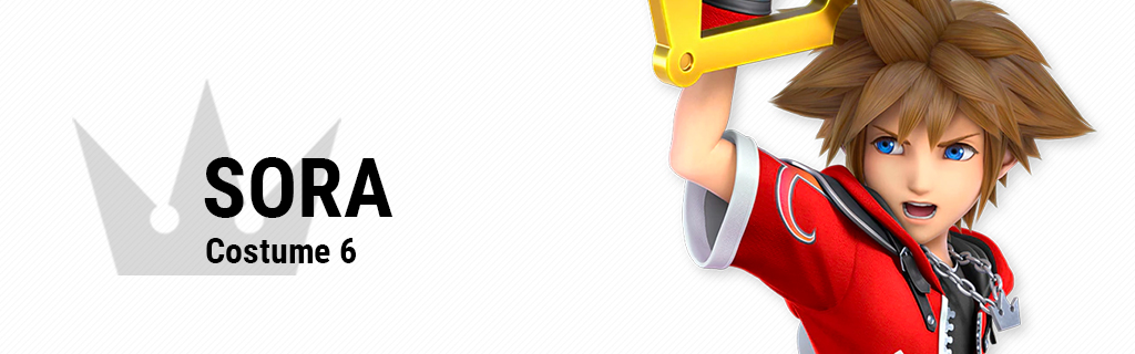 Super Smash Bros Ultimate Sora Costume 6 Wallpapers