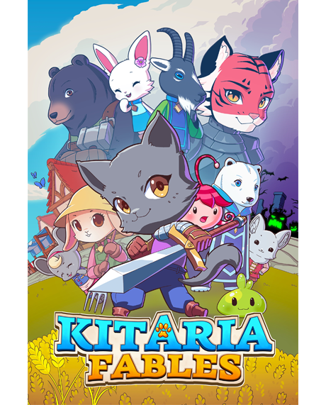 Kitaria Fables (Review) - Cat with Monocle