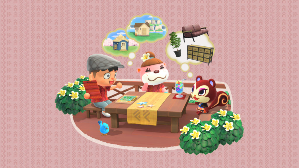 Animal Crossing New Horizons Wallpapers Cat with Monocle