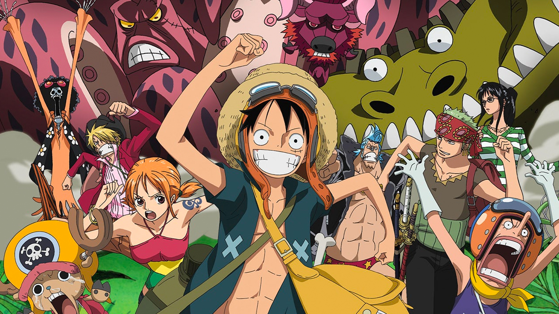 Monstrous: A review of the One Piece Movie – Strong World