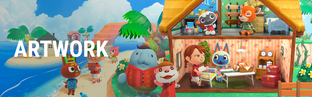 Animal Crossing : New Horizons - Happy Home Paradise - Artwork Wallpaper