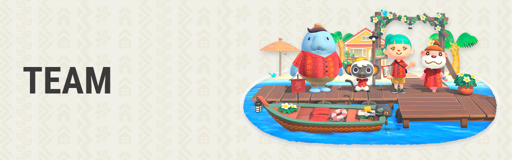Animal Crossing : New Horizons - Happy Home Paradise - Team Wallpaper