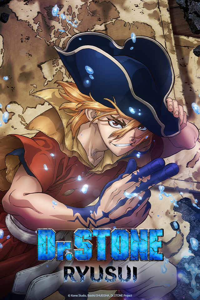 Dr. Stone Ryusui Special Episode Visual