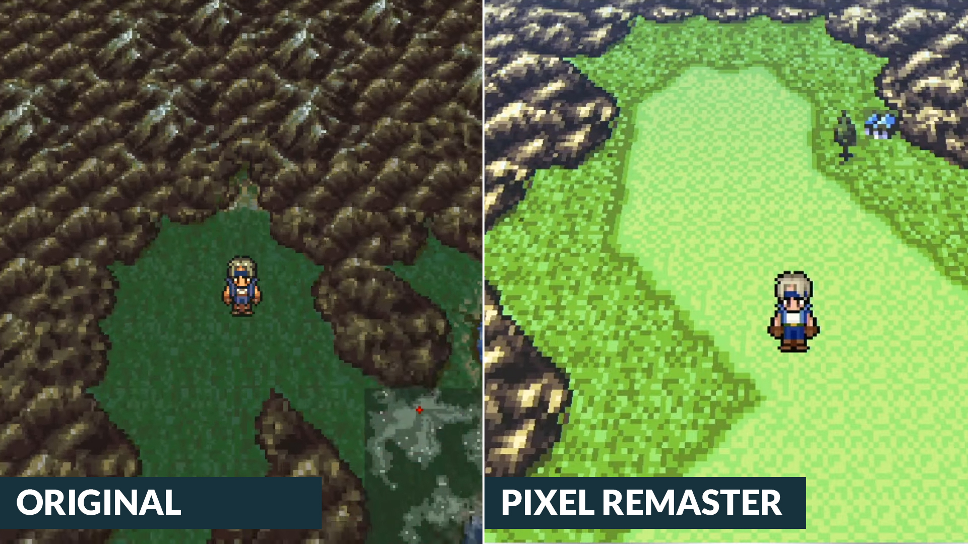 Overworld Comparison