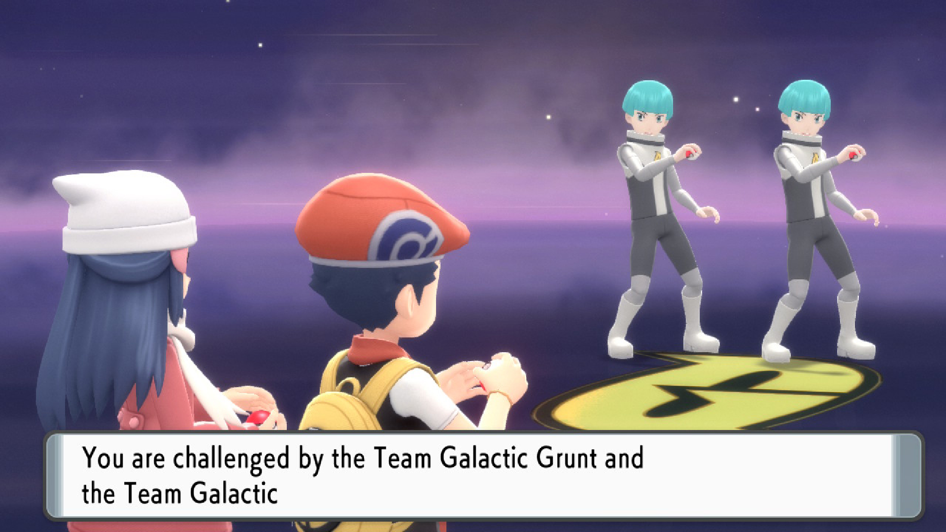 Pokémon Brilliant Diamond and Shining Pearl - Screenshot